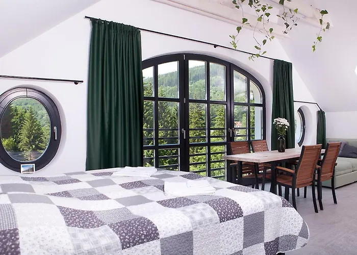 Dom Mlynsko Lägenhet Kletno